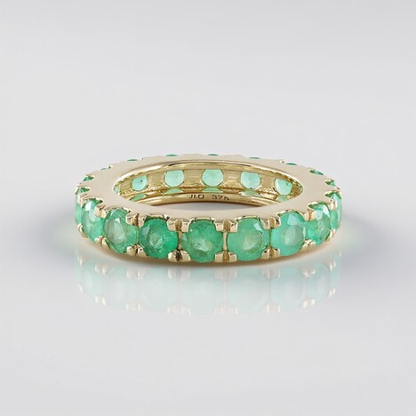 Anello in oro con Smeraldo Russo (de Melo Gold)