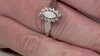Anillo en plata con Ópalo de Australia