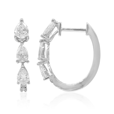 Orecchini in oro con Diamante SI1 (H) (CIRARI)