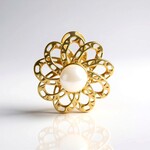 Ciondolo in argento con Perla d'Acqua Dolce Bianca (MONOSONO COLLECTION)