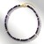 Collana in argento con Charoite