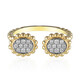 Anello in oro con Diamante SI1 (G) (Annette)