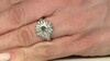 Zilveren ring met een koper toermalijn