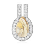 Ciondolo in argento con Mokaite