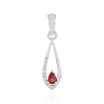 Tanzanian Ruby Silver Pendant (de Melo Essence)