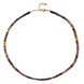 Collier en argent et Tourmaline