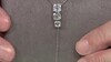 Collar en plata con Zircón (de Melo Essence)