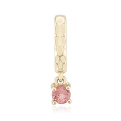 Gouden hanger met een pezzottaiet
