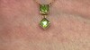 Collar en plata con Esfena