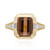 Anillo en oro con Turmalina neón del Congo (CIRARI)