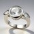 Anello in argento con Danburite