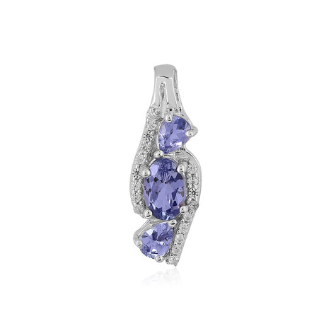 Ciondolo in argento con Tanzanite