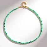 Collana in argento con Smeraldo Brasiliano