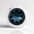 Ciondolo in argento con Topazio Blu Londra (de Melo Essence)