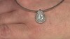 Colgante en plata con Topacio blanco (MONOSONO COLLECTION)