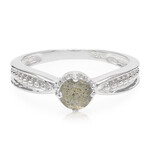 Spektrolith-Silberring