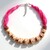 Collana in argento con Mosaico di Madreperla (Dallas Prince Designs)