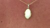 Collar en plata con Nácar (Adela Silber)
