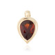 Pendentif en or et Citrine Madère (CUSTODANA)