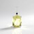 Pendentif en argent et Quartz citron