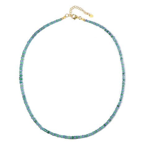 Collana in argento con Tanzanite