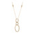 Collar en oro con Diamante SI1 (H) (CIRARI)