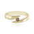 Anello in oro con Diamante Champagne I3 (de Melo Gold)