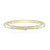 Gouden ring met I3 (H) Diamanten (de Melo Gold)