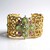 Bracciale in oro con Zultanite