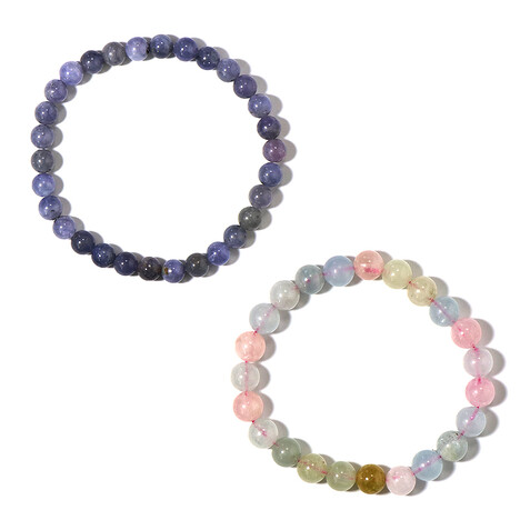 Edelstein-Armbänder