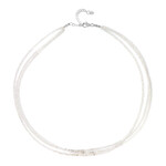 Collier en argent et Zircon