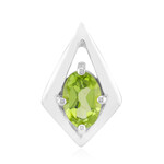 Jilin Peridot Silver Pendant (Pallanova)
