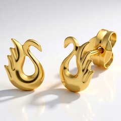 9K Gold Earrings