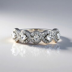 Anello in argento con Zircone