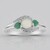 Anello in argento con Opale di Welo