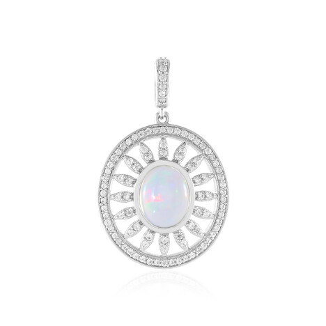 Welo-Opal-Silberanhänger (Adela Silber)