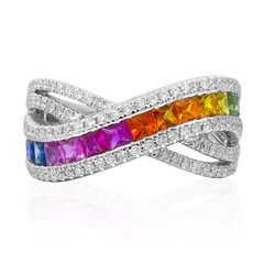 Saphir-Goldring