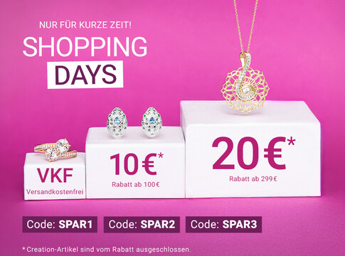 Shopping days