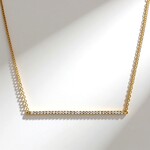Collana in oro con Diamante SI1 (H)