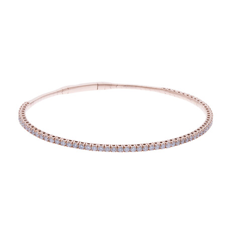 Gouden armband met SI2 (H) Diamanten