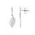Silberohrringe