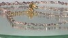 Collar en plata con Diamante fantasía
