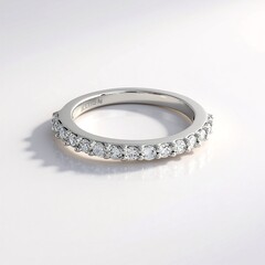 Anello in argento con Zircone