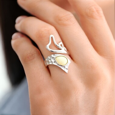 Welo-Opal-Silberring (TPC)