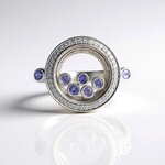 Bague en argent et Tanzanite