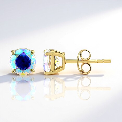 Orecchini in argento con Quarzo Moonlight