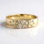 Anello in oro con Diamante Cioccolato I2 (SUHANA)