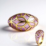 Anello in argento (Adela Silber)