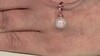 Colgante en plata con Jaspe cebra rosa (MONOSONO COLLECTION)