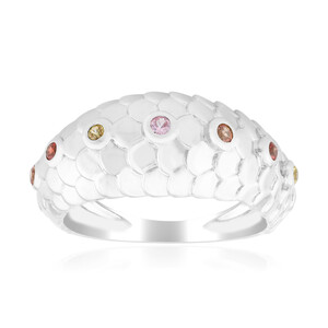 Saphir-Silberring (SAELOCANA)